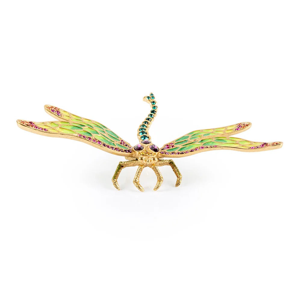 Jay Strongwater Echo Dragonfly Objet