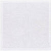 Le Jacquard Francais Napkin Tivoli White 20x20 100% linen