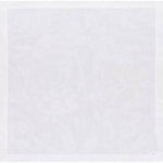 Le Jacquard Francais Napkin Tivoli White 20x20 100% linen