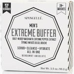 Spongelle Men's Extreme Buffer Bergamot Absolute