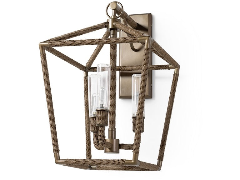 Palecek Hollister Outdoor Sconce Large