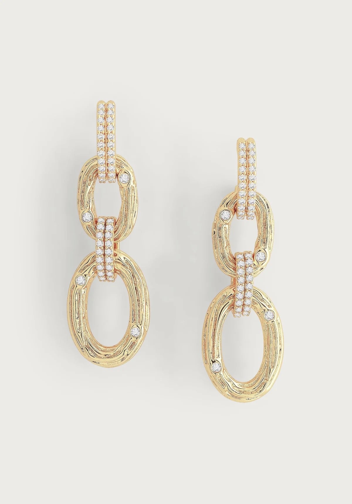 Anabel Aram Enchanted Forest Chain Earrings