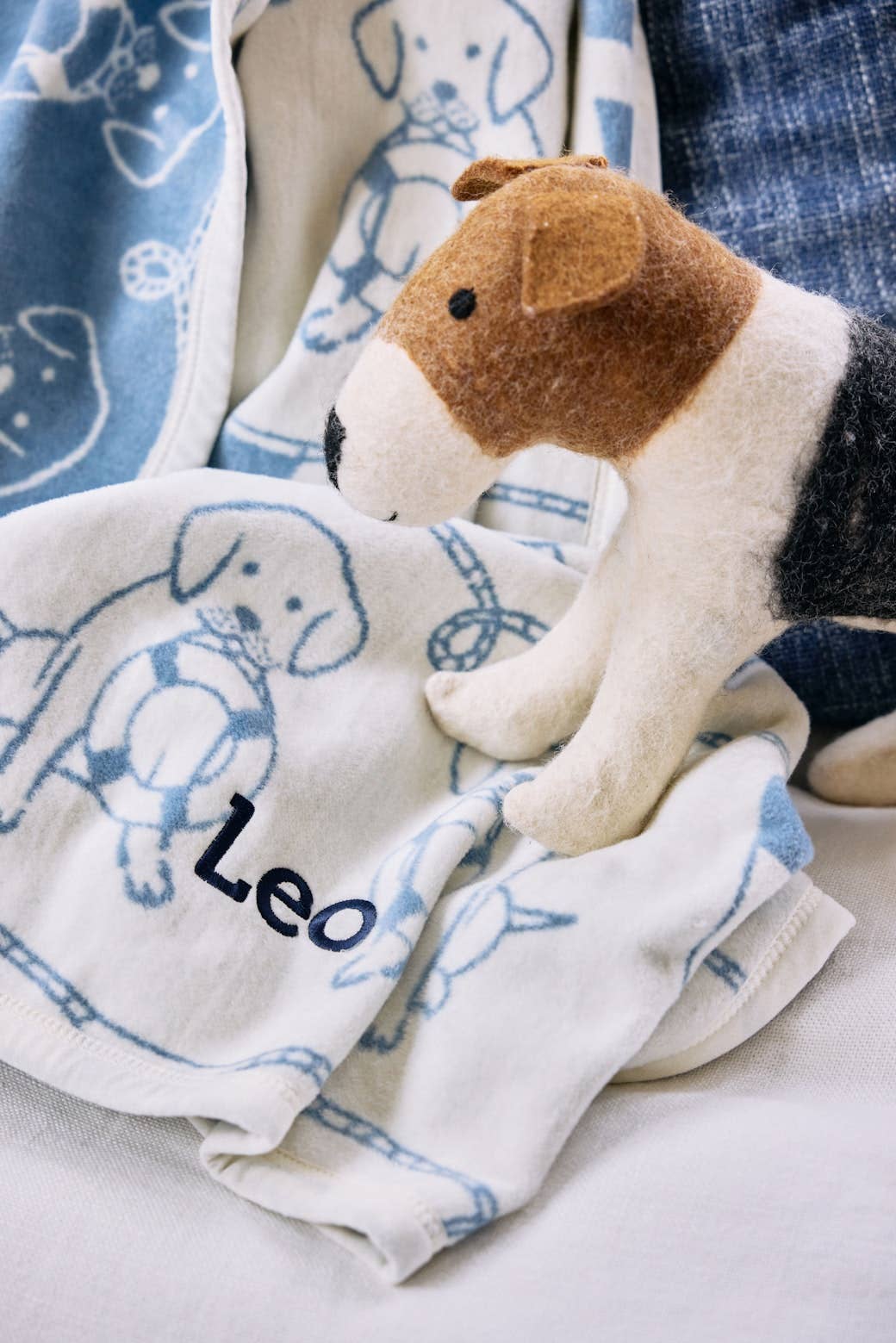ChappyWrap - Sailor Pups Midi Blanket