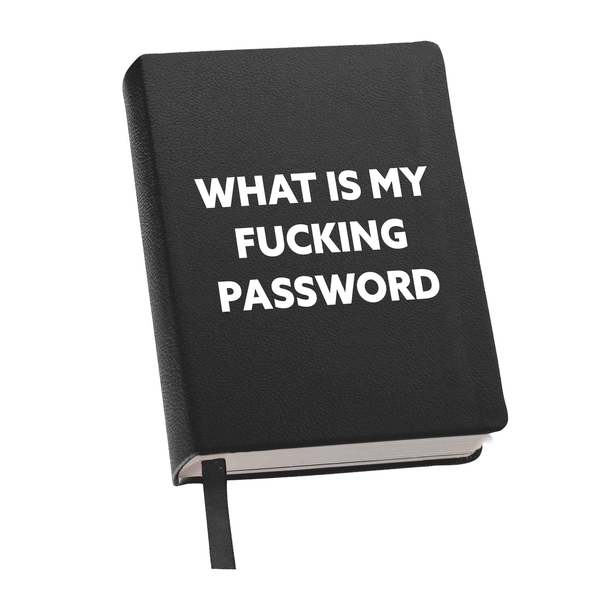 Toss Designs - Password Book (Black) - What is my f... Password?