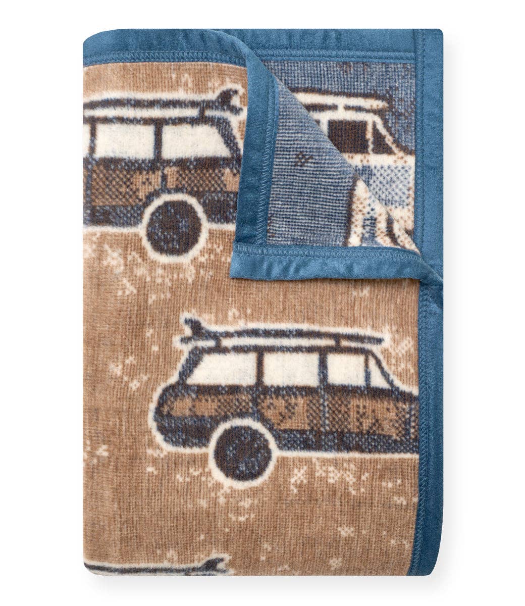 ChappyWrap - Surf Wagon Midi Blanket