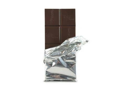 Vosges Haut-Chocolat - Dark Chocolate Bar w/ Black Salt & Caramel - Gourmet