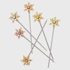 Joanna Buchanan - Snowflake cocktail picks, pastel