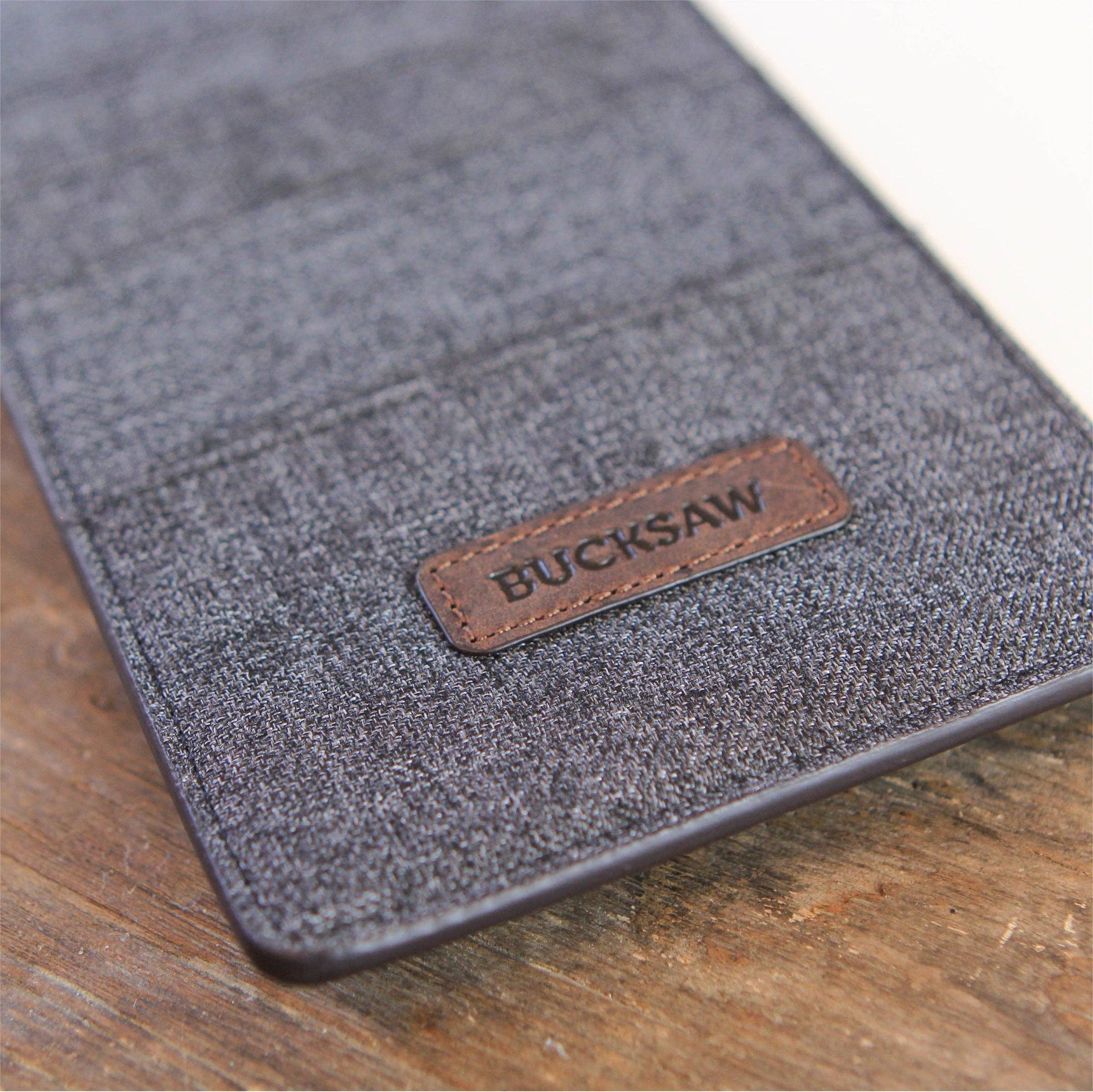 Case Elegance - Bucksaw Refillable Brown Leather Journal