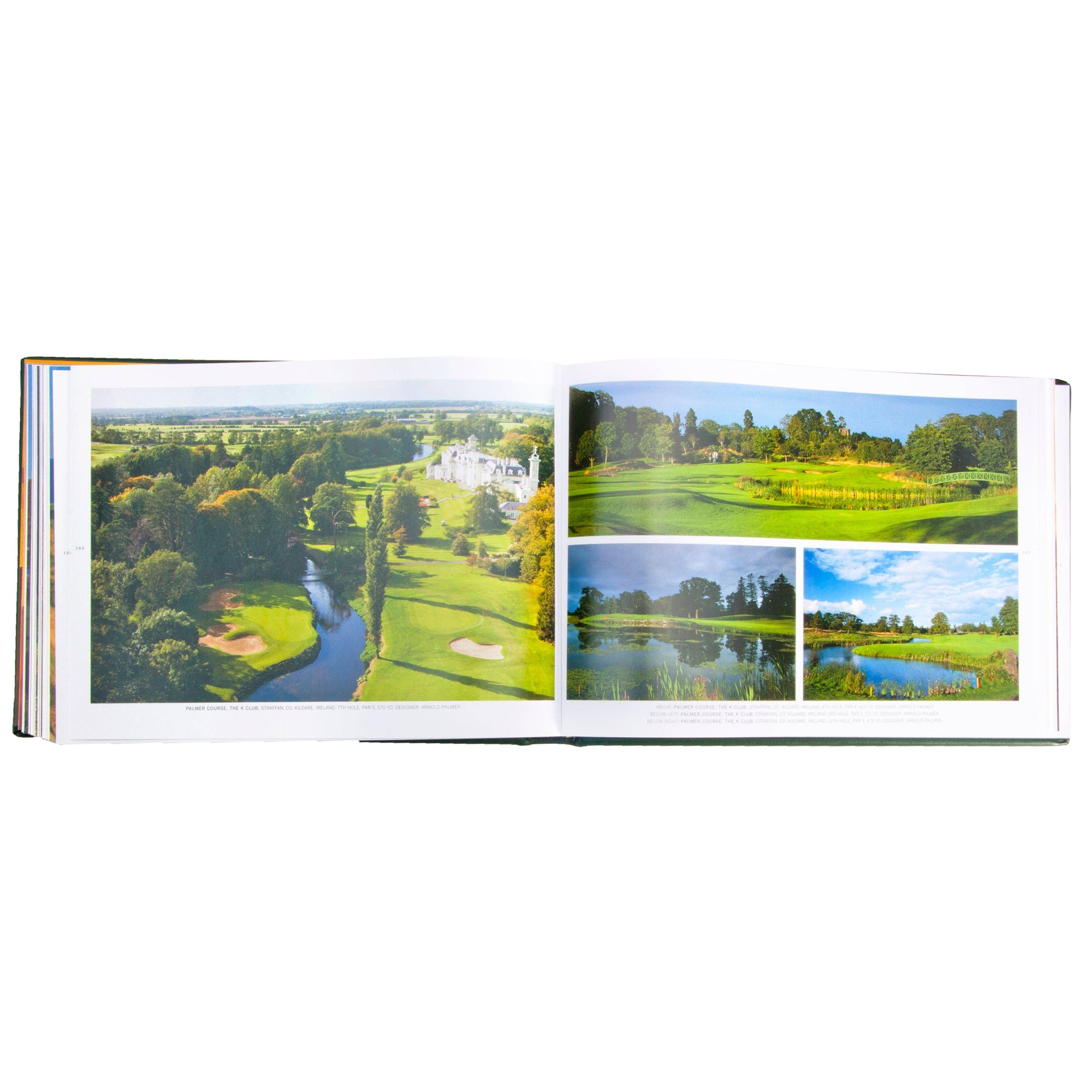 Graphic Image Inc. - Golf Courses: Fairways of the World