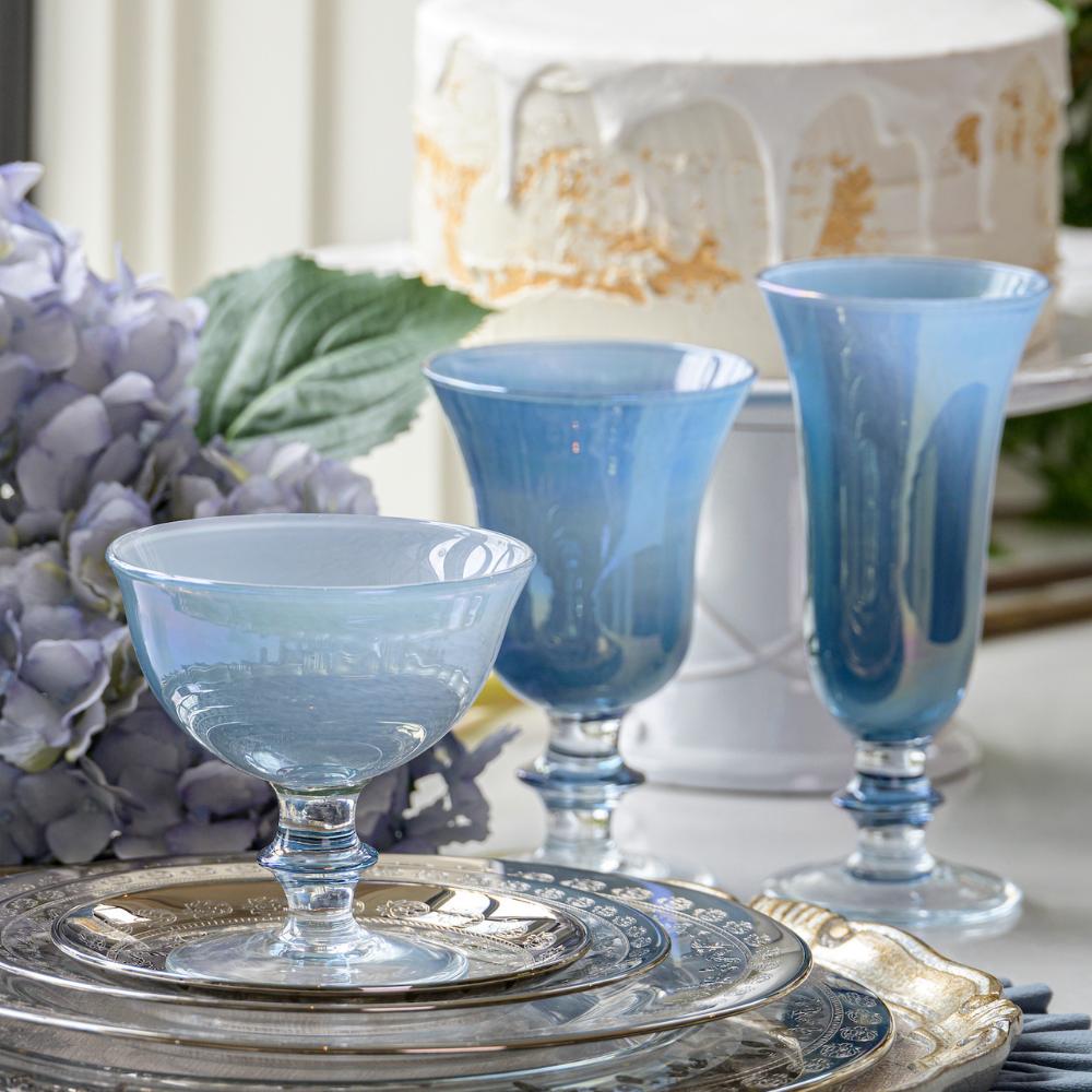 Arte Italica & Crown Linen Designs - Rialto Flute