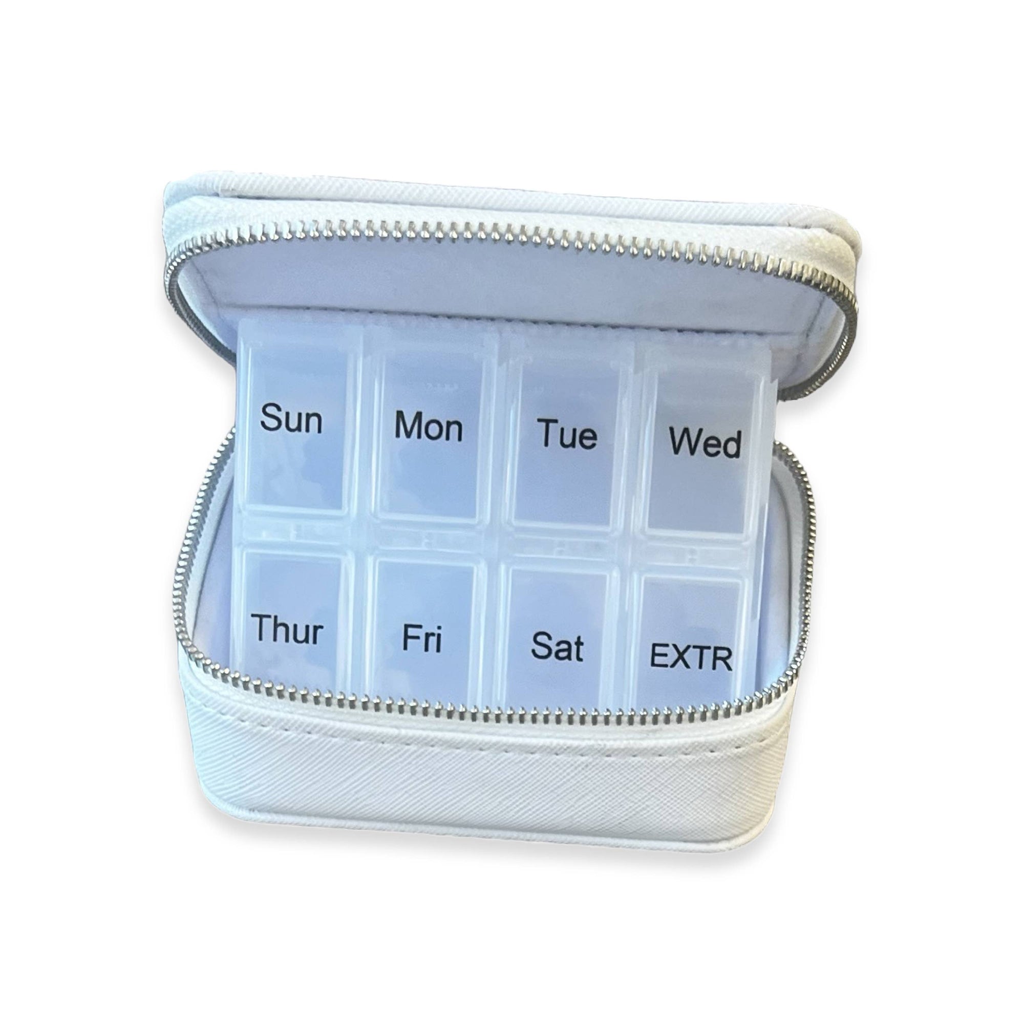 Toss Designs - Travel Pill Box - Trust Me, I Think I am a Pharmacist