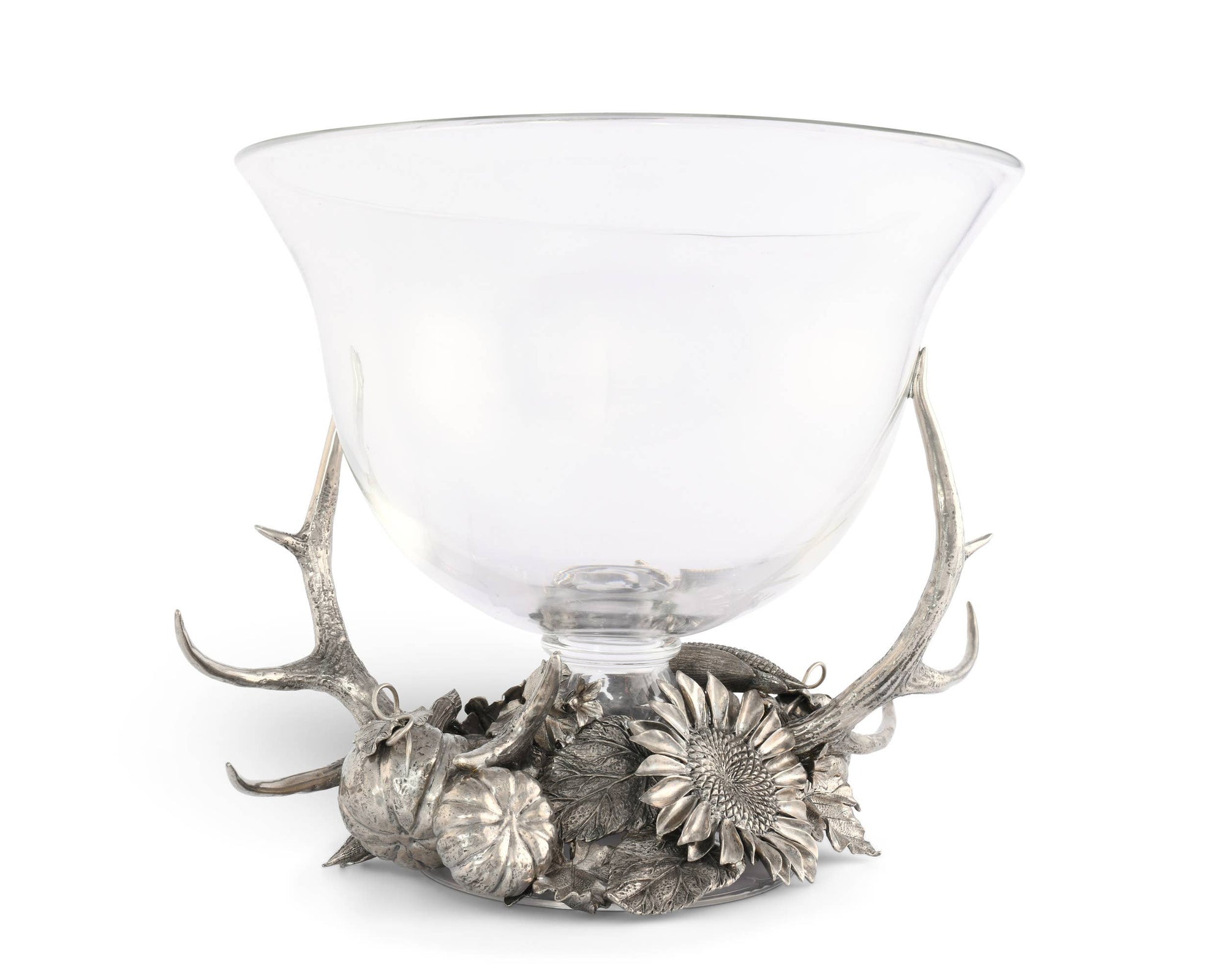 Vagabond House - Harvest Glass Pedestal Centerpiece