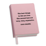 Toss Designs - Journal (Pink) - The Best Things In Life