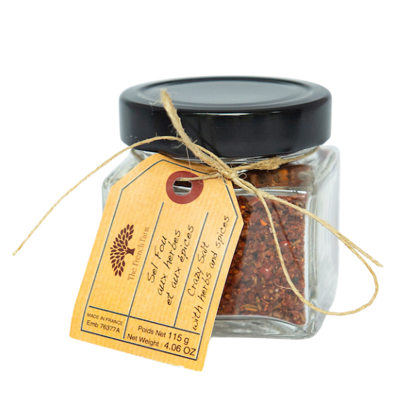 The French Farm - French Farm Collection Crazy Salt in Jar 4.06oz