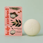 Kate McLeod - Tonka Bean & Coconut | Deep Moisturizing Lotion Bar