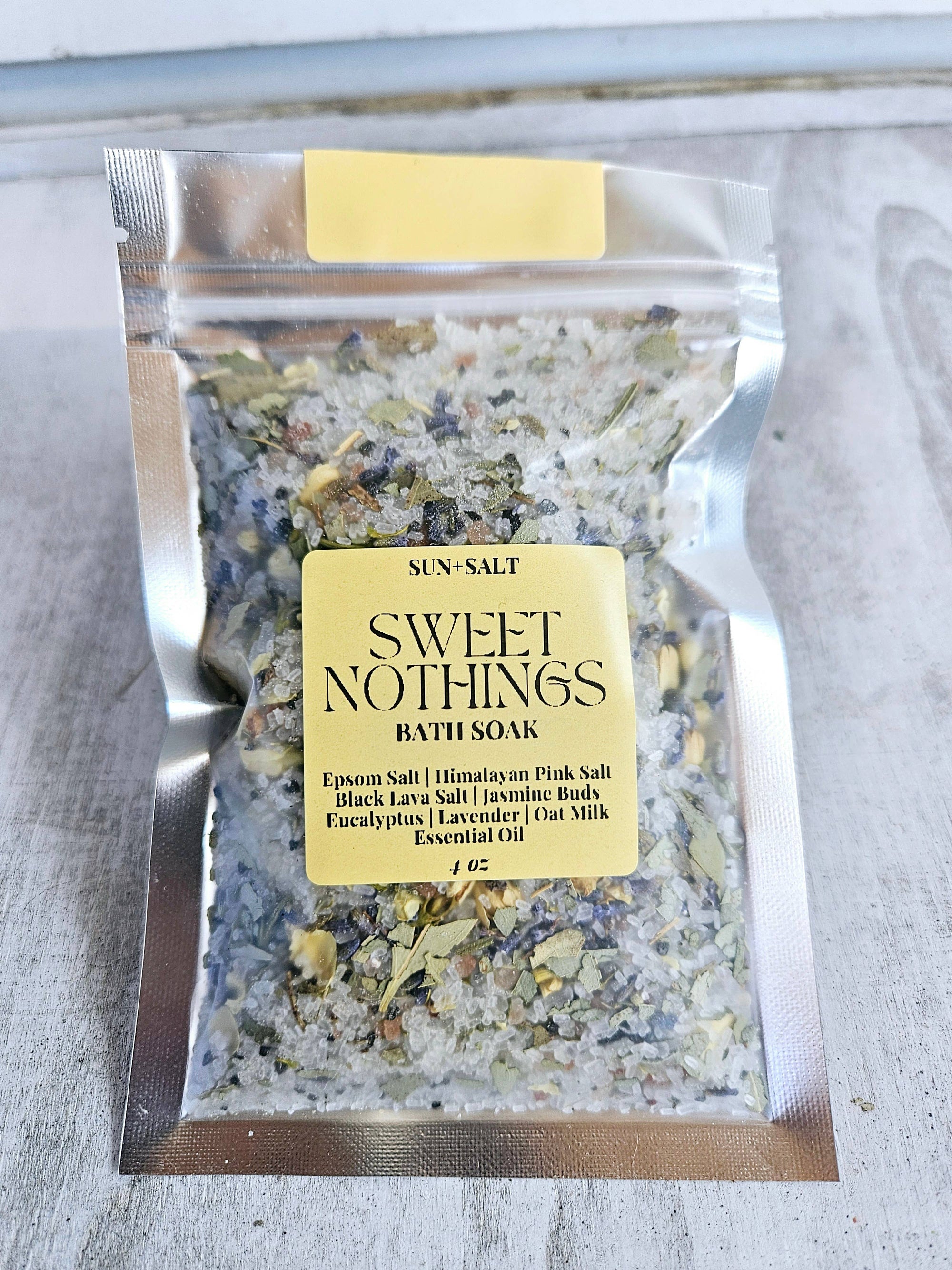 Lux&Lou - Sweet Nothings Bath Soak - Bath Salt - Single Use