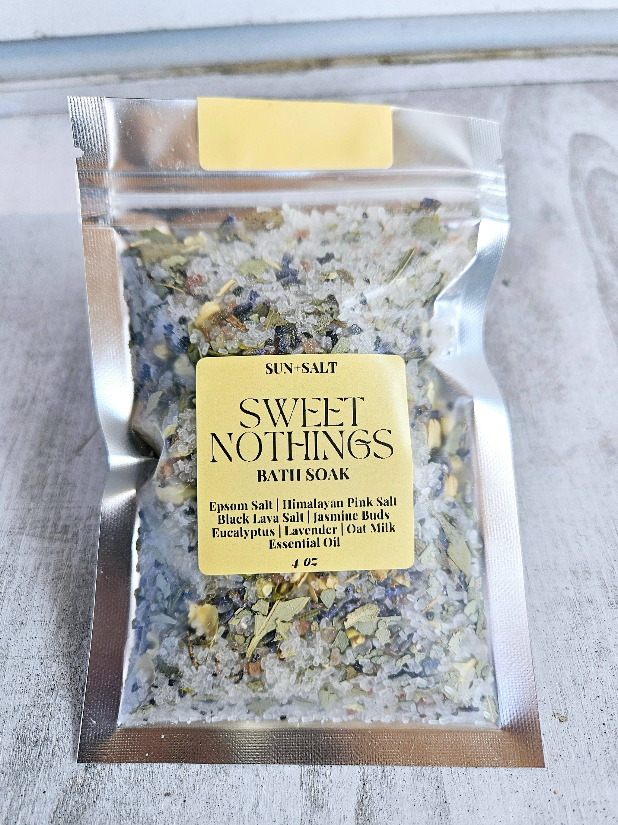 Lux&Lou - Sweet Nothings Bath Soak - Bath Salt - Single Use