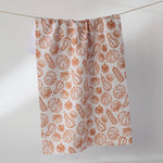 Geometry - Harvest Sketch Tea Towel