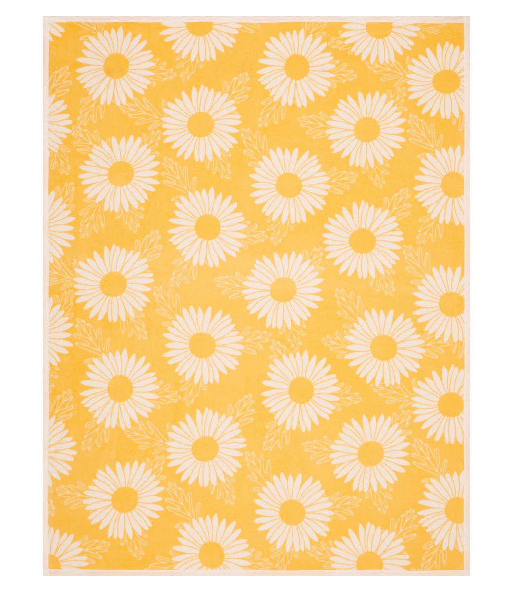 ChappyWrap - Daisies Blanket