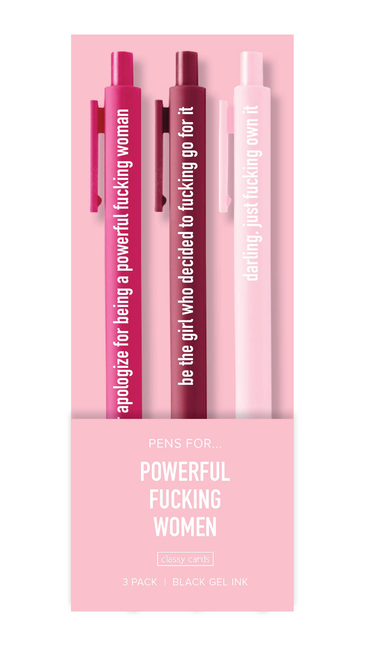 Classy Cards Creative - Powerful Women Pens