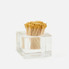 Tart By Taylor - Square Match Striker | Gold Matches