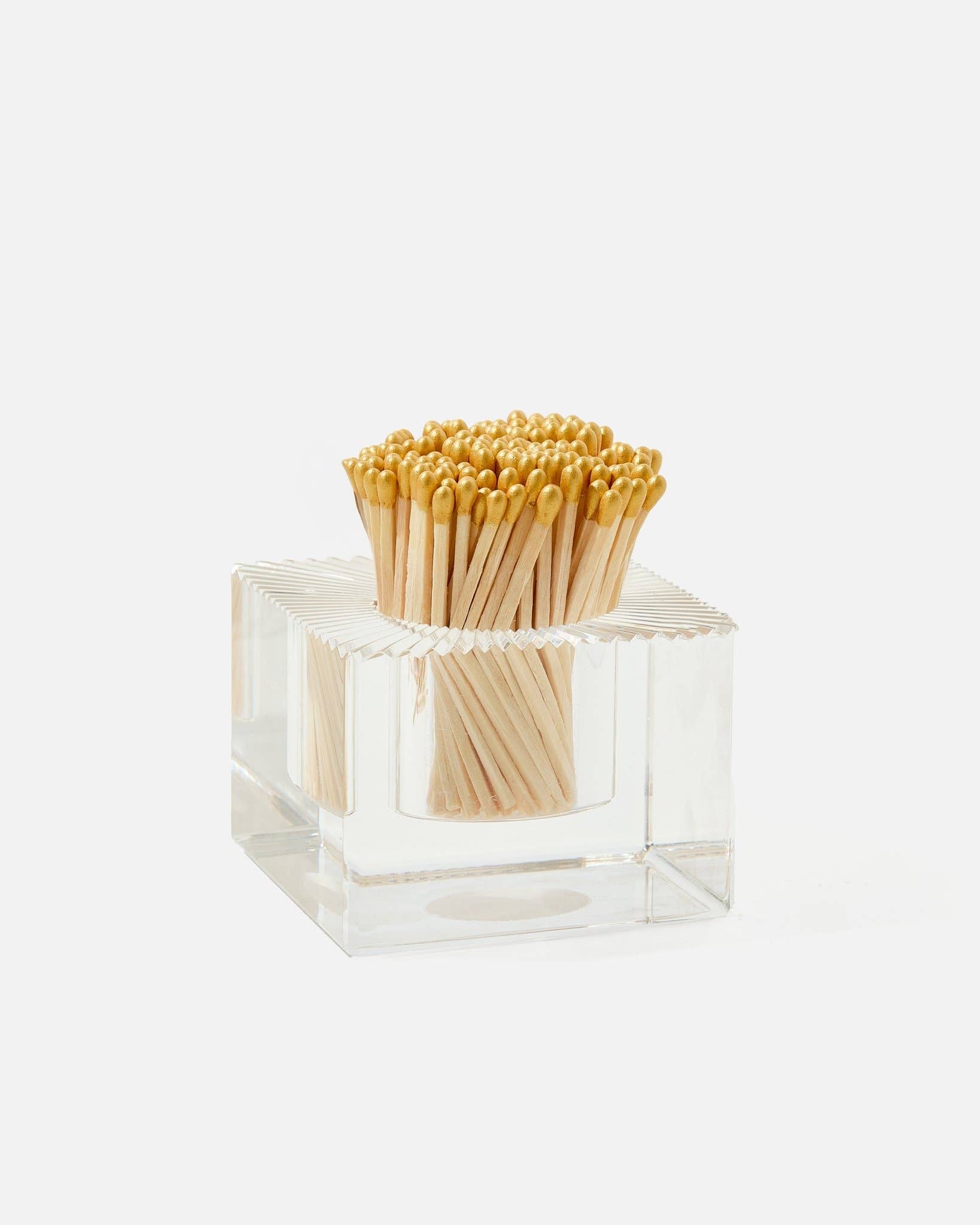 Tart By Taylor - Square Match Striker | Gold Matches
