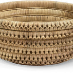 Kenis Braided Bowl, Natural