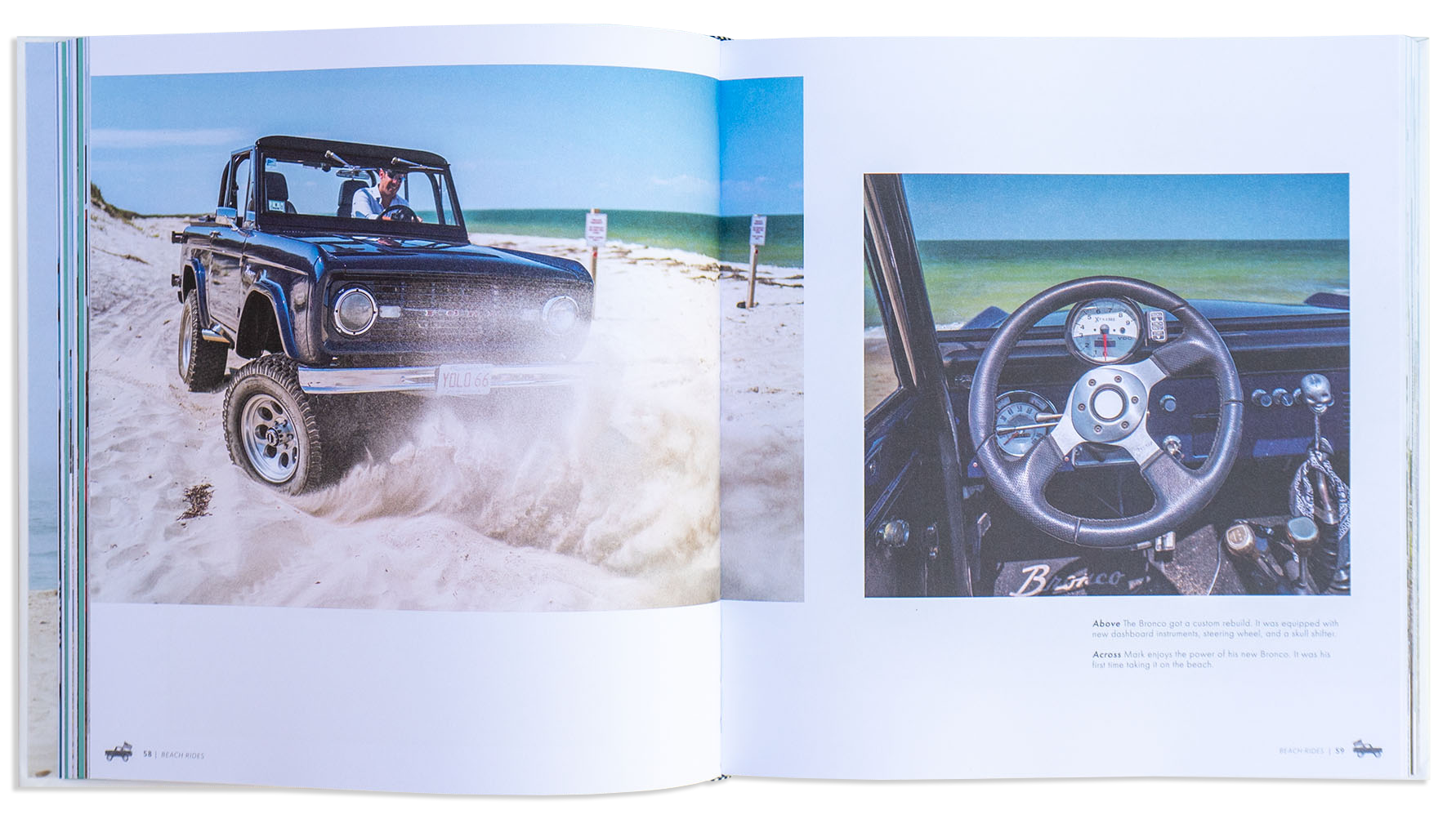 Johnny Vacay - Beach Rides Book