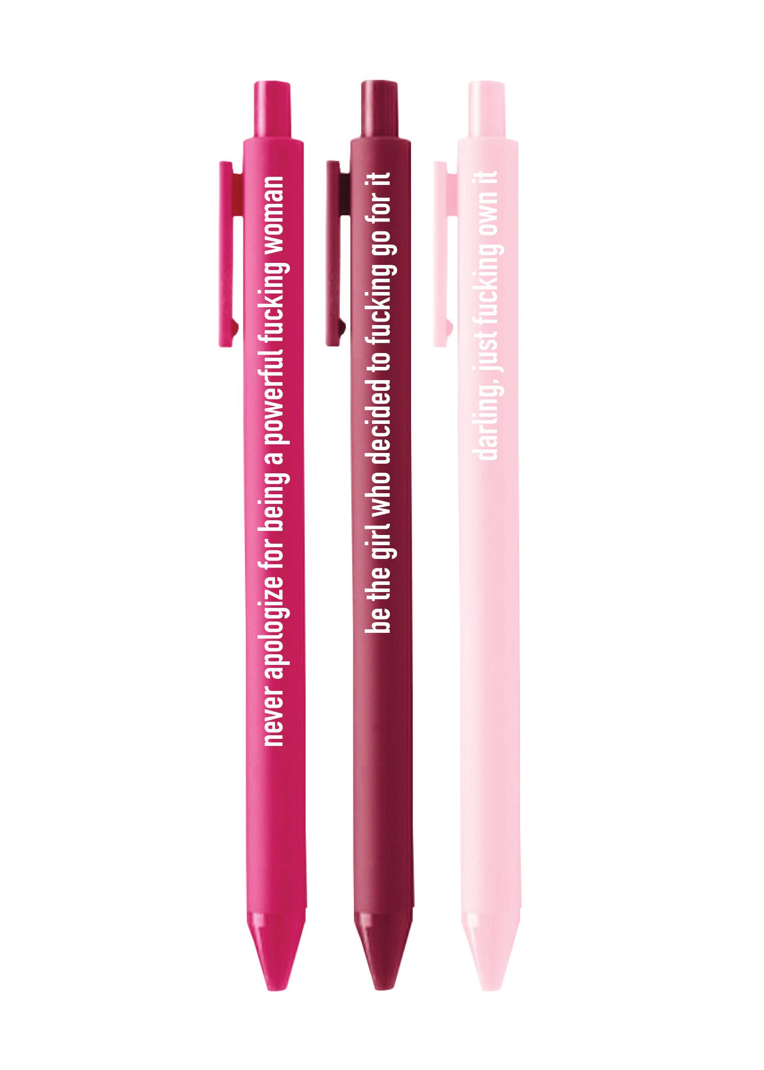 Classy Cards Creative - Powerful Women Pens