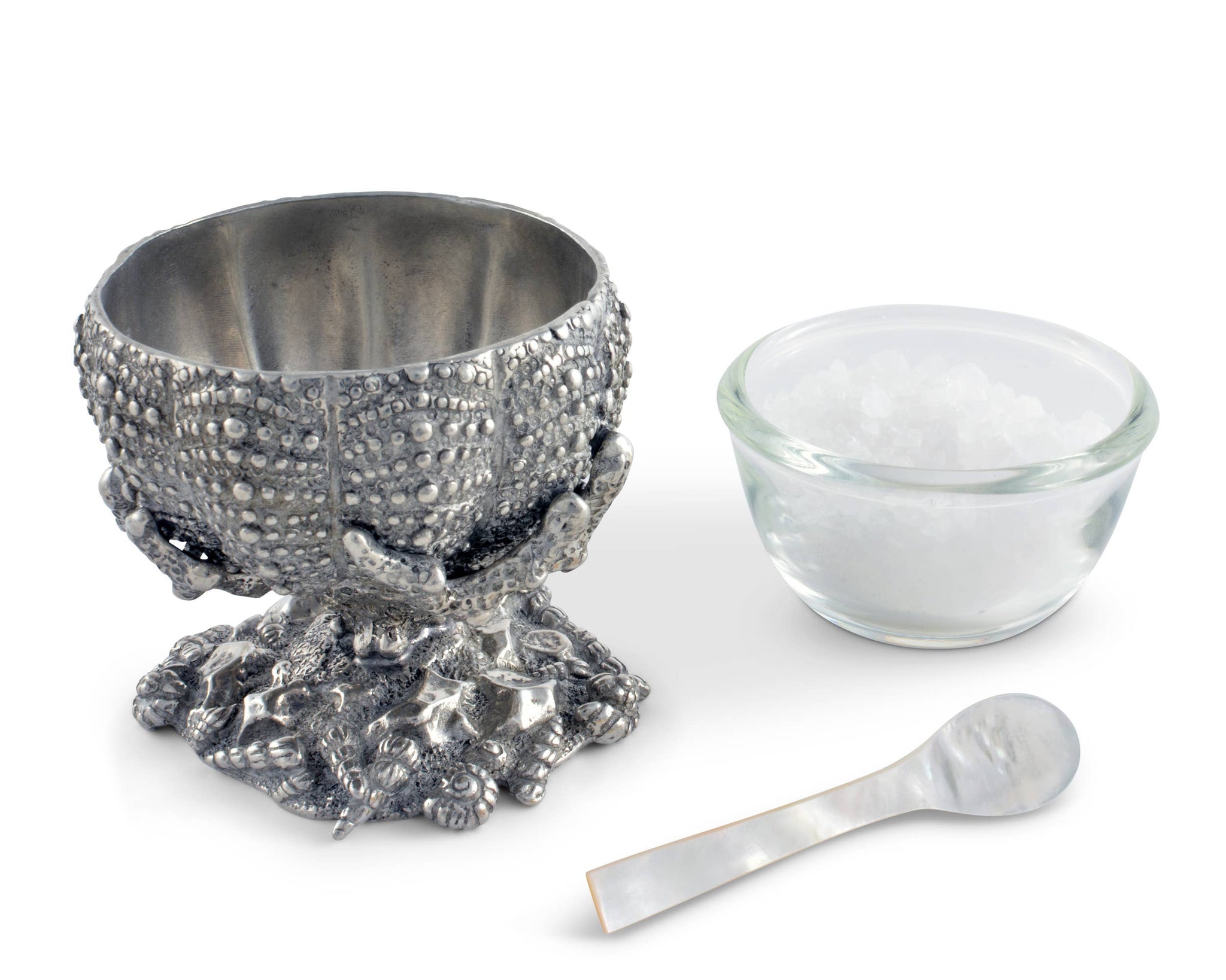 Vagabond House - Sea Urchin Salt Cellar