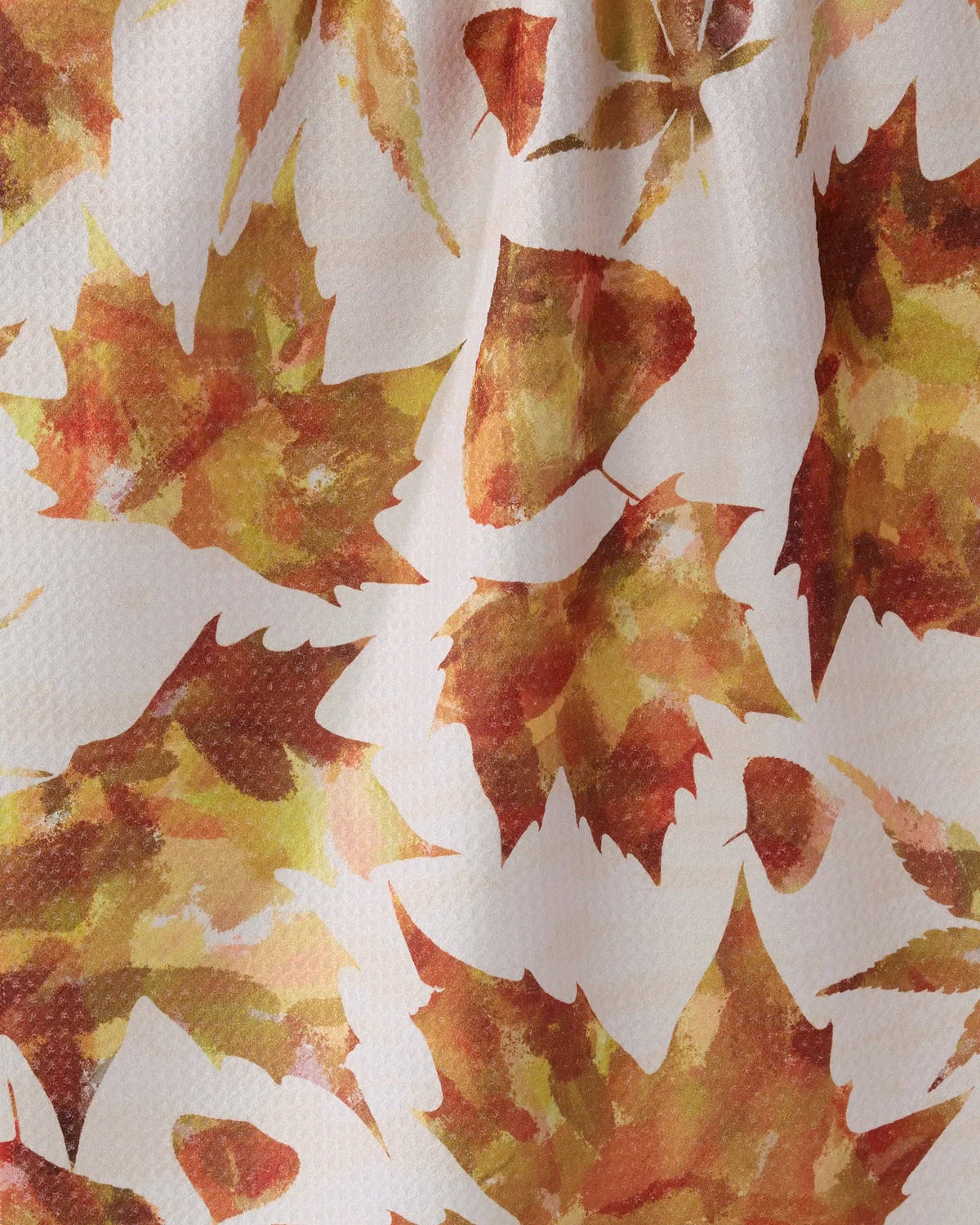 Geometry - Painted Fall Tea Towel