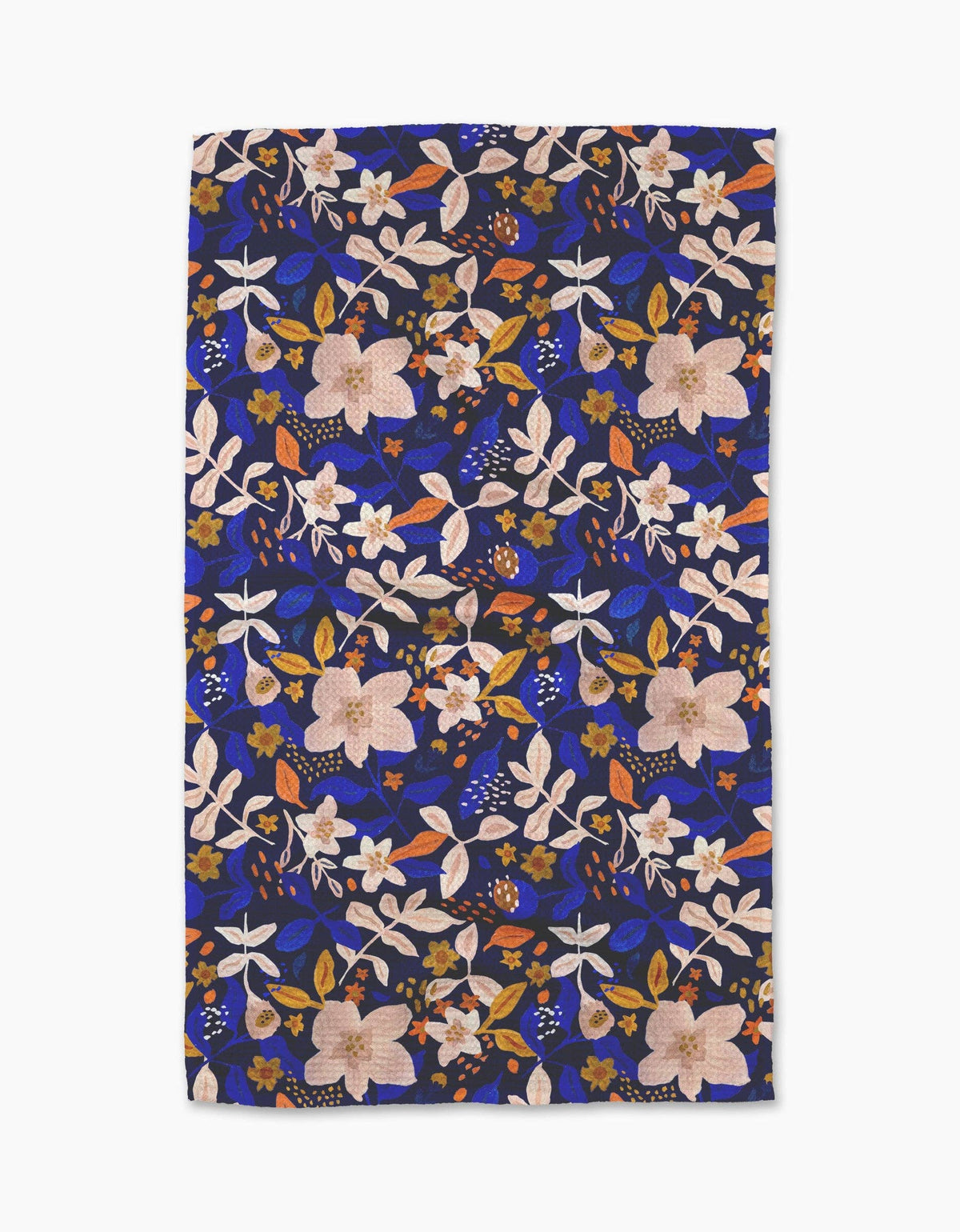 Geometry - Nightfall Garden Tea Towel