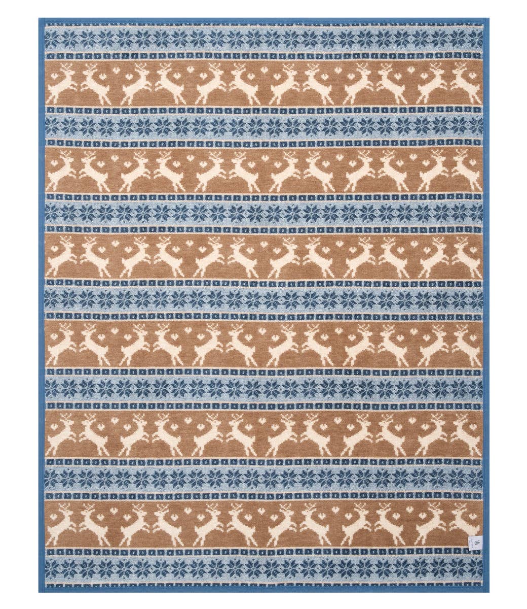 ChappyWrap - Brett Fair Isle Blanket