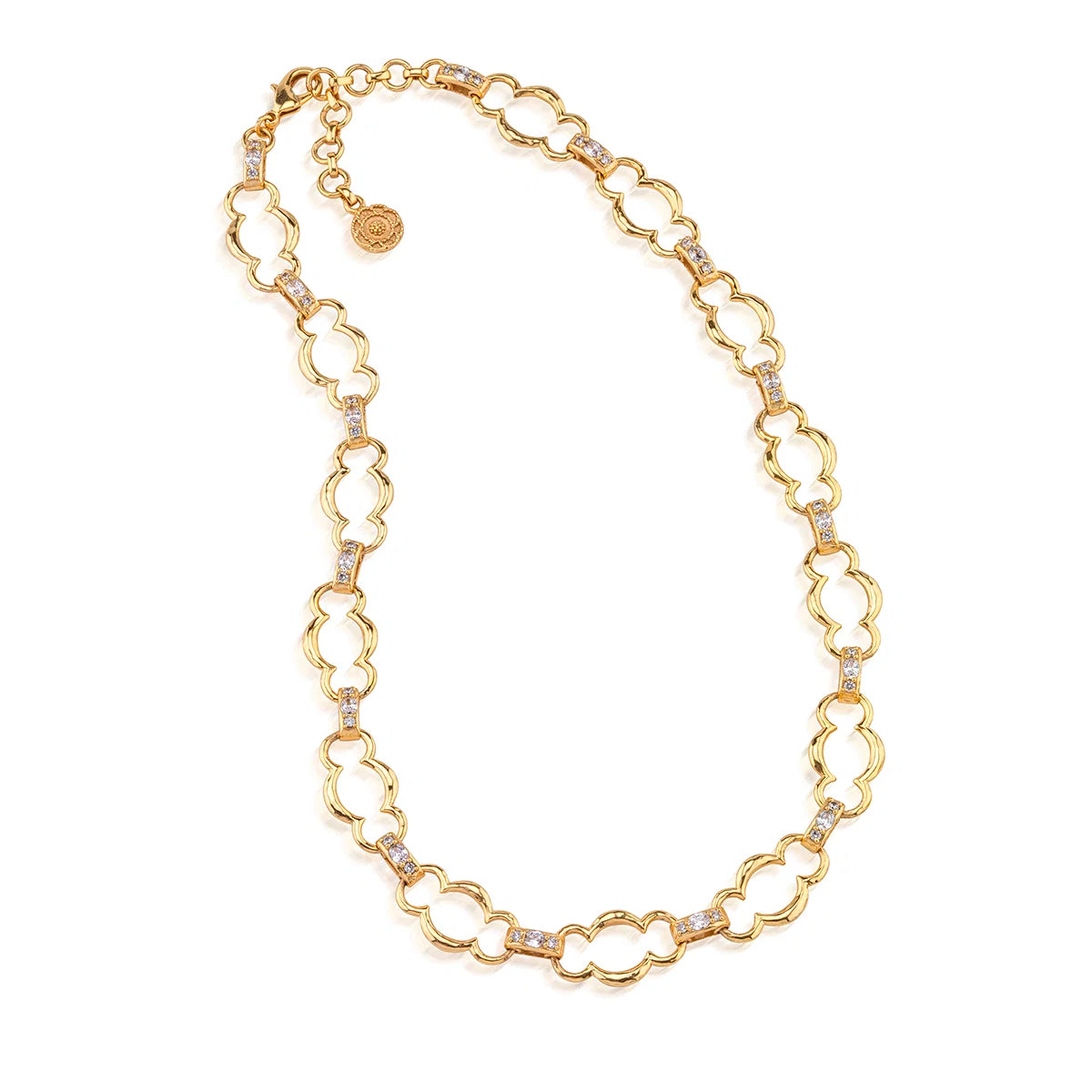 Capucine De Wulf Maharani Grande Chain Necklace