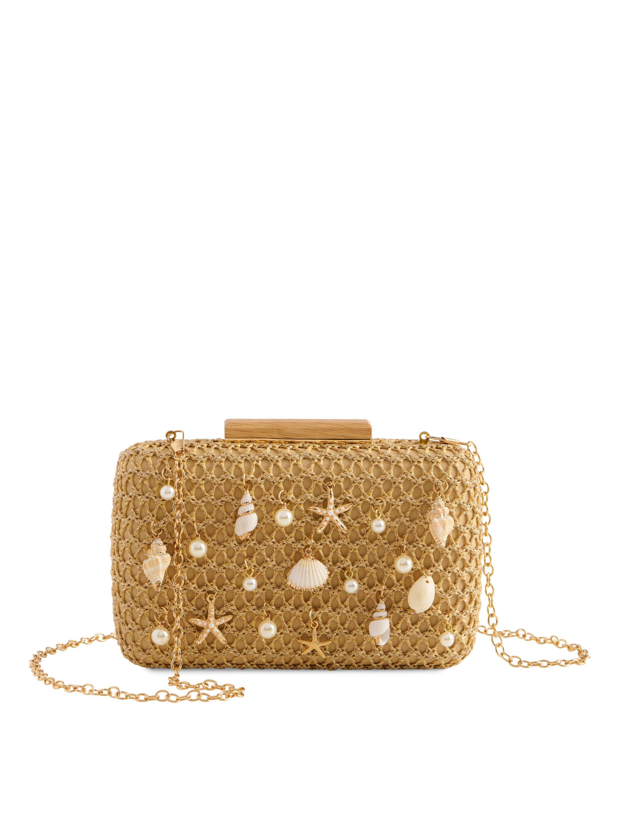 Oria Minaudiere in Gold