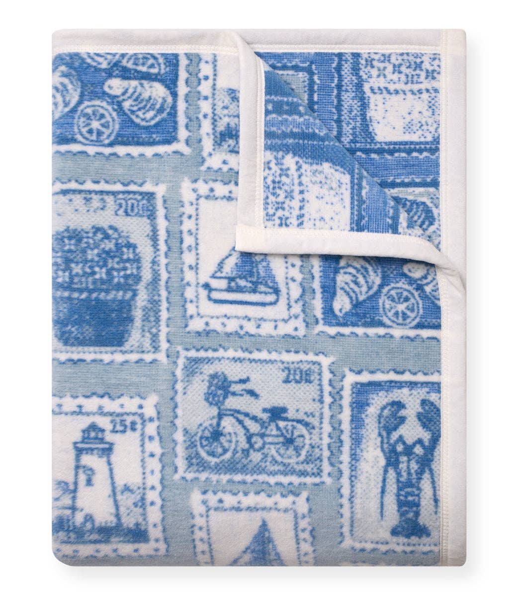 ChappyWrap - Summer Stamps Blanket