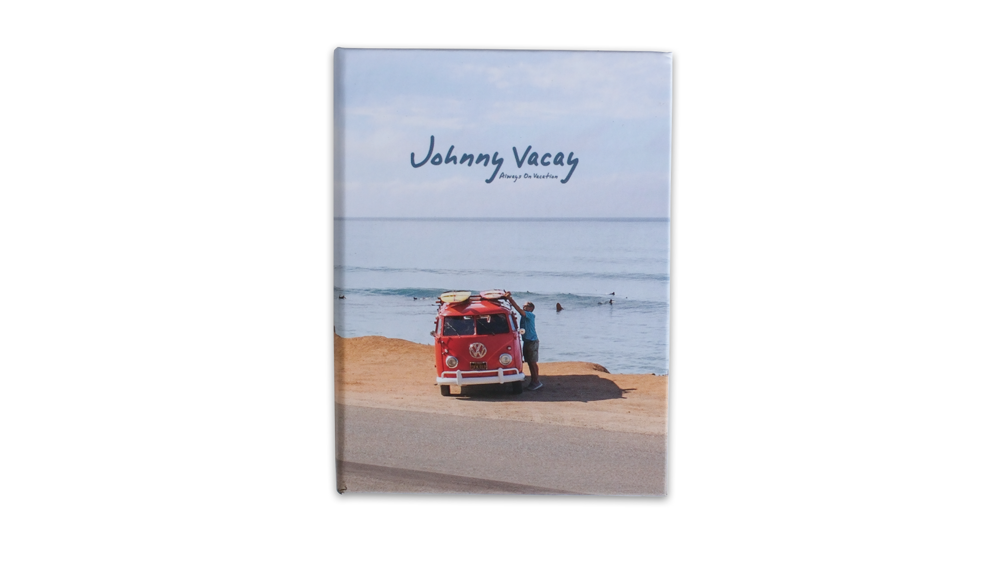 Johnny Vacay - Surf Rides Playing Cards