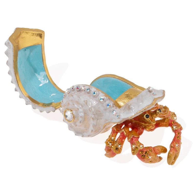 Jay Strongwater Hermit Crab Box