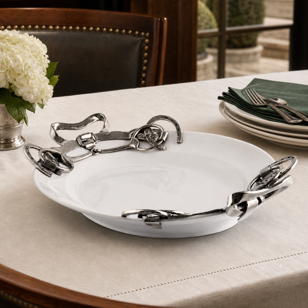 Horseshoe & Bit Tray - Large
