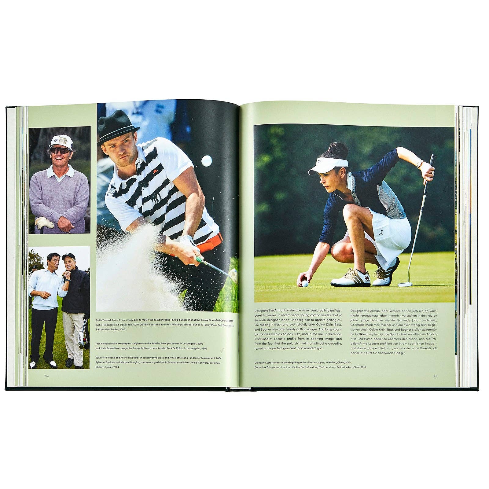 Graphic Image Inc. - Golf: The Ultimate Book