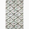 Geometry - Christmas Lattice Tea Towel