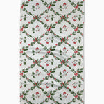 Geometry - Christmas Lattice Tea Towel