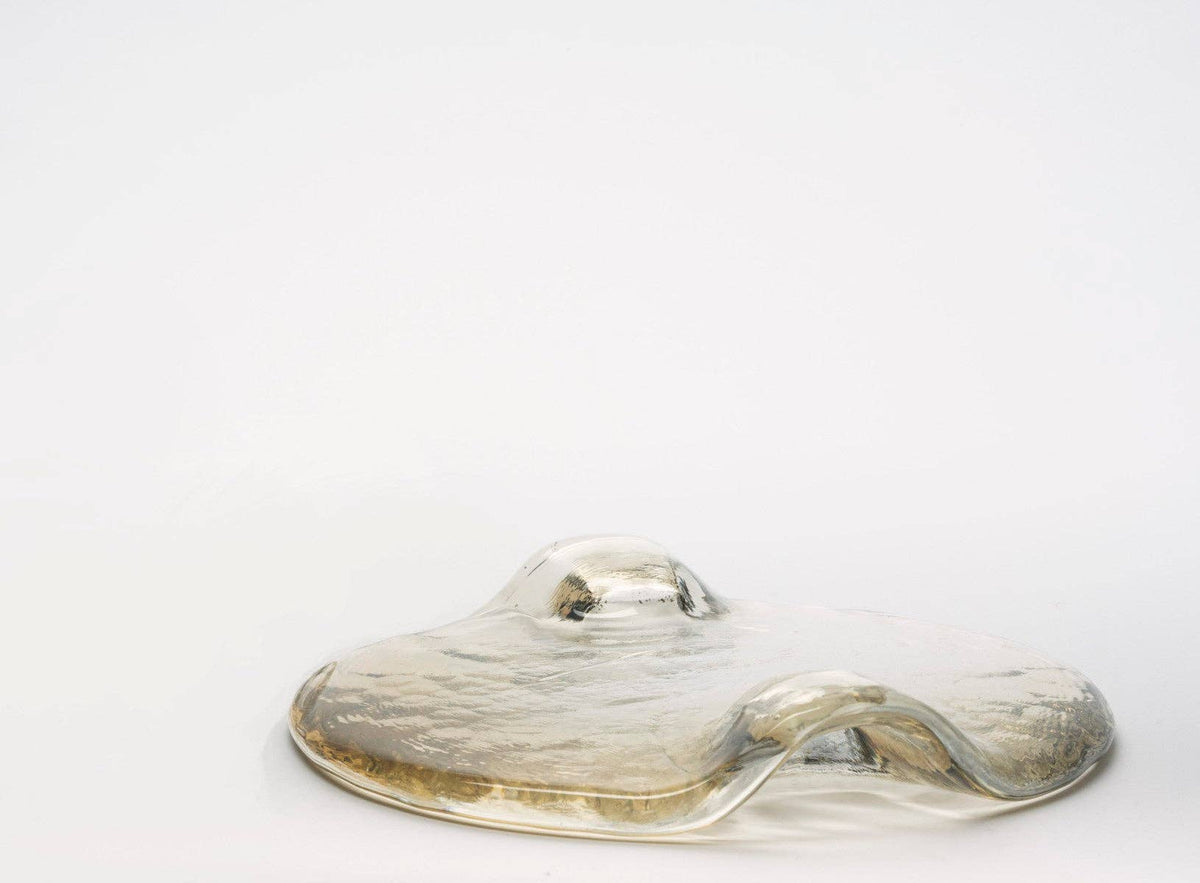 ESQUE STUDIO - Puddle Solid Glass Platter