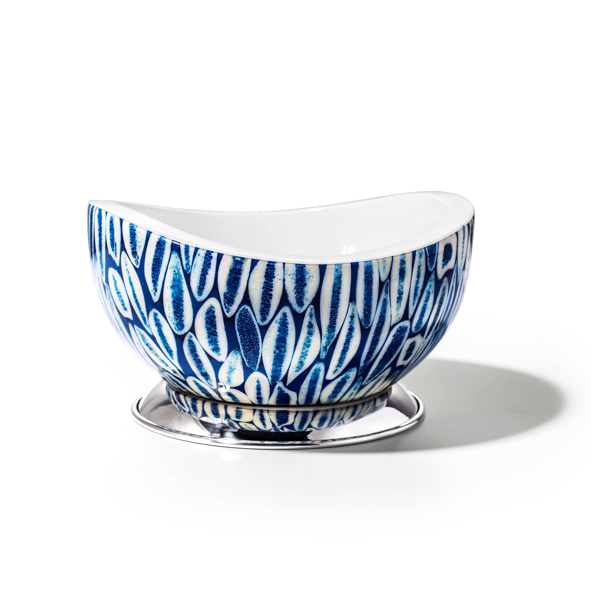 LADORADA - Blue Almendro Accent Bowl