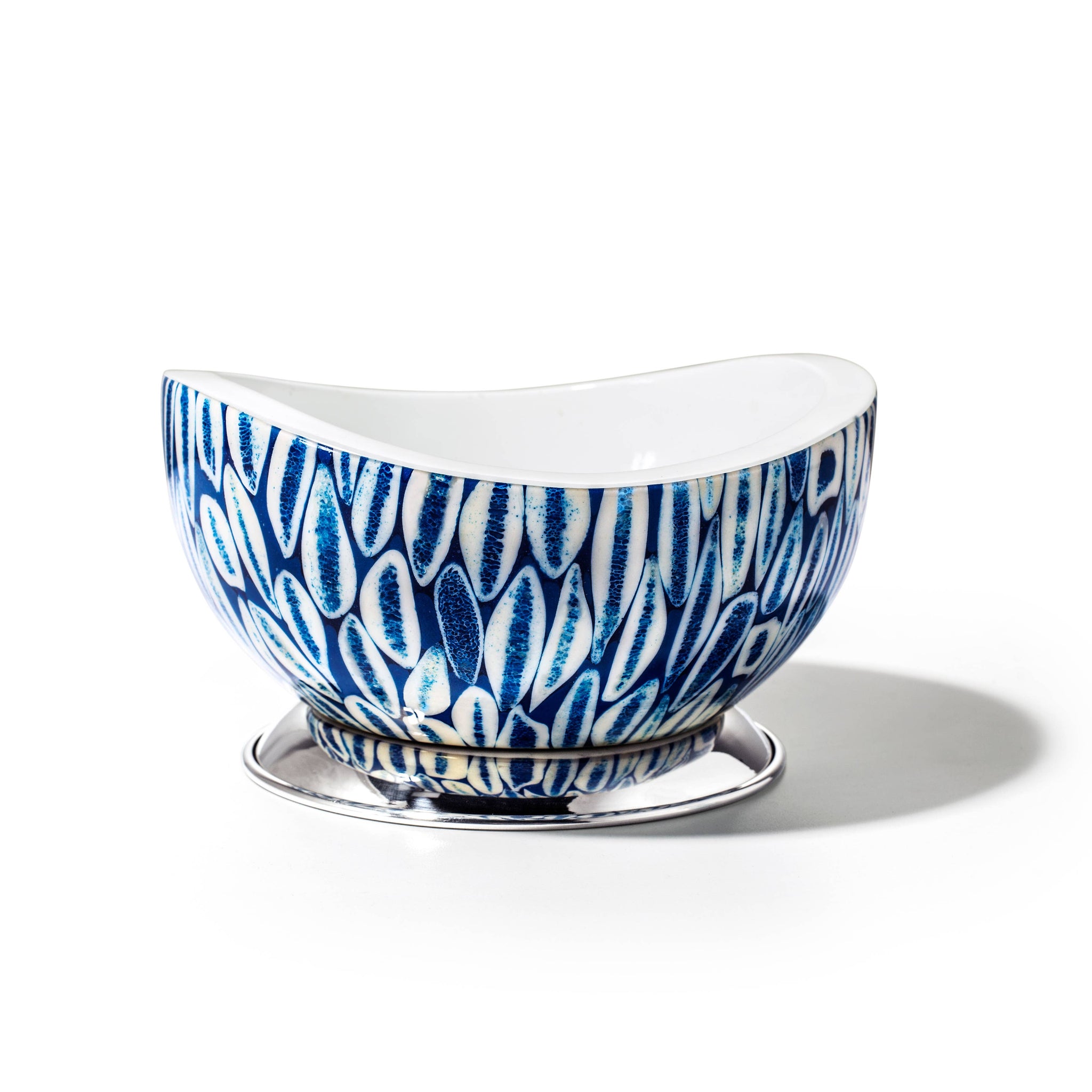 LADORADA - Blue Almendro Accent Bowl