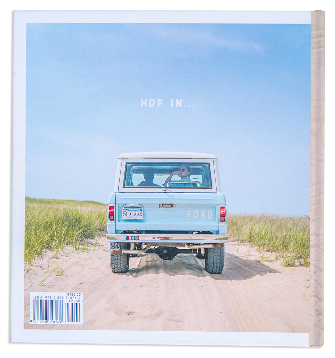 Johnny Vacay - Beach Rides Book