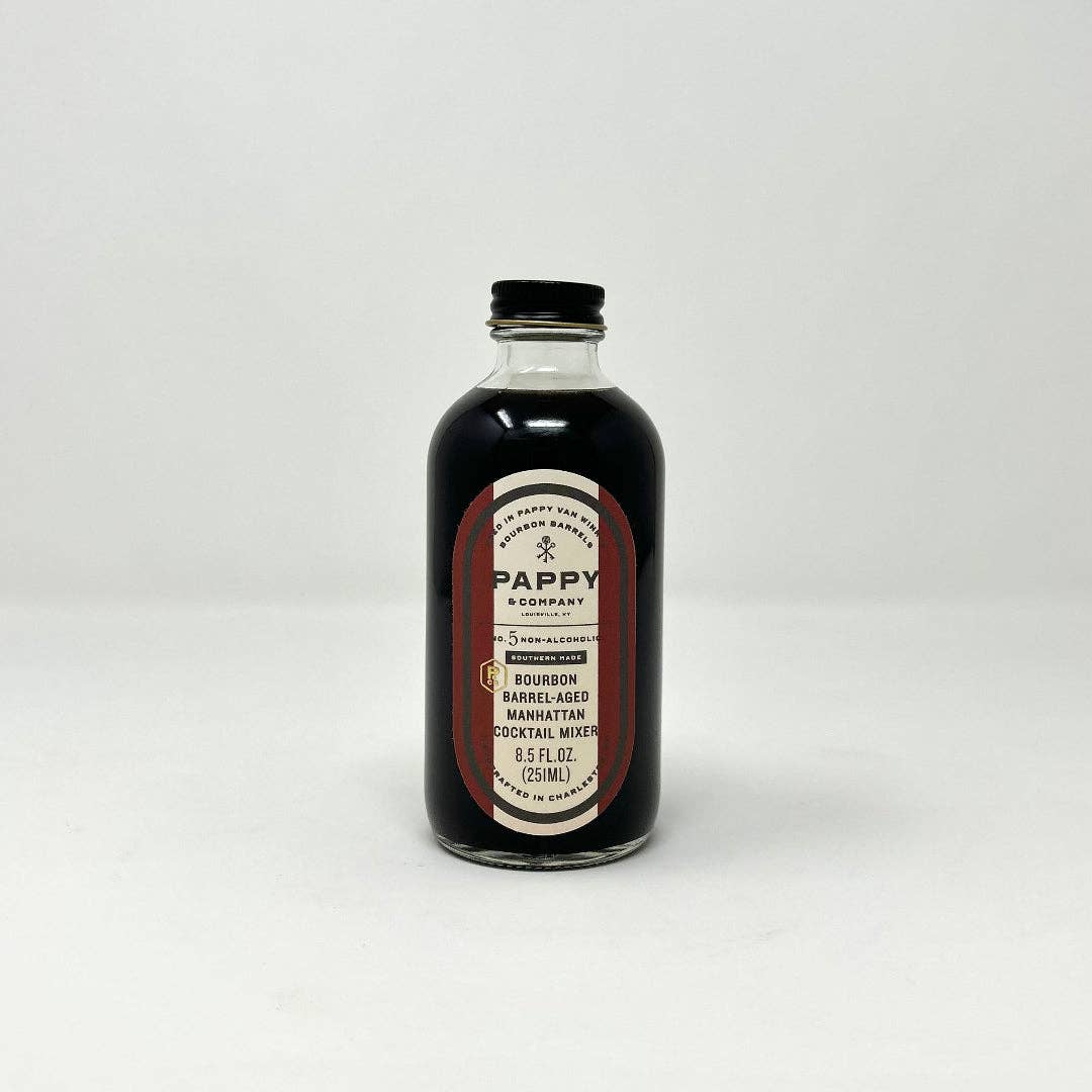 Pappy & Company - Bourbon Barrel-Aged Manhattan Cocktail Mixer - Wholesale
