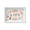 Toss Designs - Ceramic Tray - Equestrian