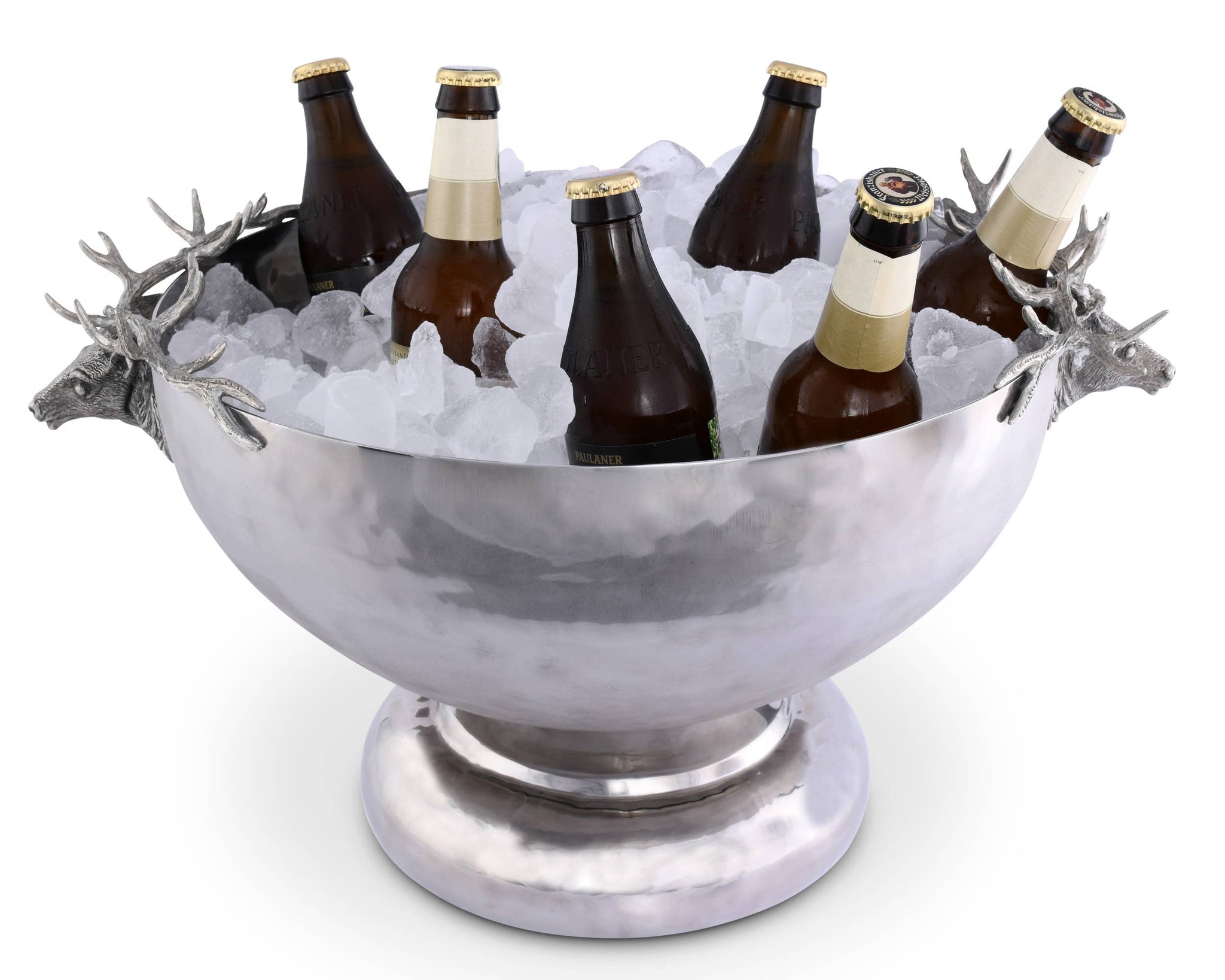 Vagabond House - Elk Head Stainless Ice Tub