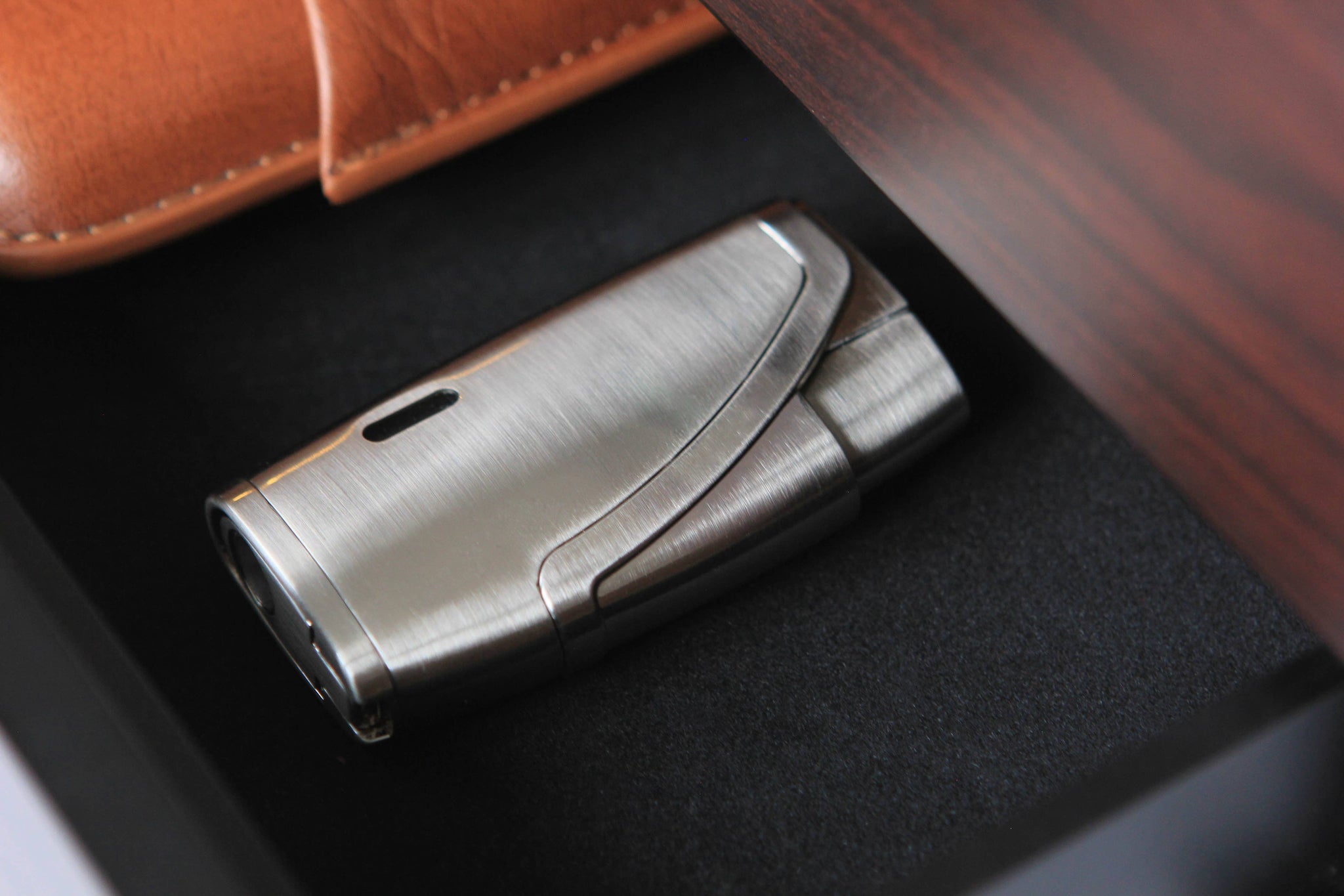 Case Elegance - Klaro Double Torch Lighter